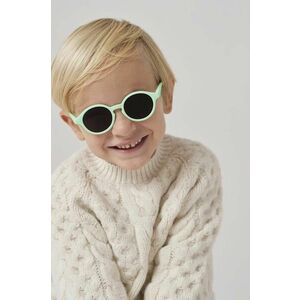 IZIPIZI ochelari de soare copii KIDS PLUS #d culoarea turcoaz, #d imagine