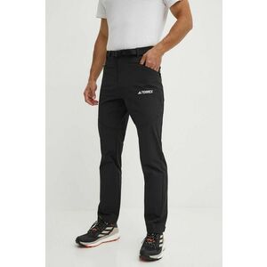 adidas TERREX pantaloni de exterior Xperior culoarea negru, IQ1401 imagine