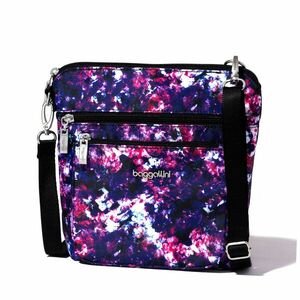 Genti Femei Baggallini Modern Pocket Crossbody Mulberry Opal imagine