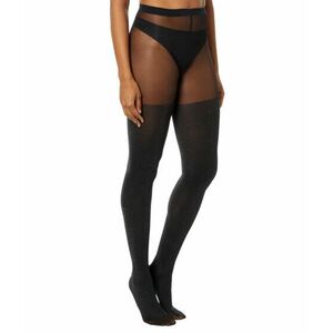 Imbracaminte Femei Wolford Shiny Sheer Tights BlackPewter imagine