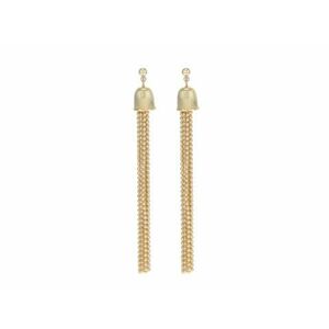 Bijuterii Femei LAUREN Ralph Lauren Tassel Linear Earrings Gold imagine