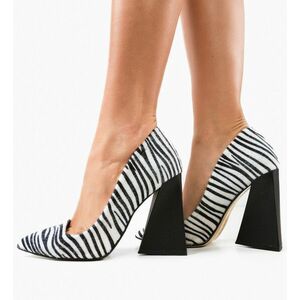 Pantofi dama Samplia Zebra imagine