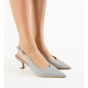 Pantofi dama Bonnay Argintii imagine