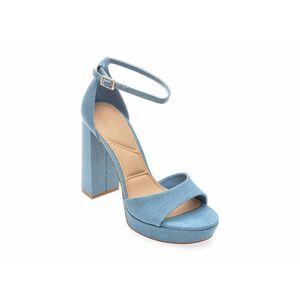 Sandale casual ALDO bleumarin, 13706595, din material textil imagine