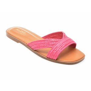 Papuci casual ALDO roz, 13740386, din material textil imagine