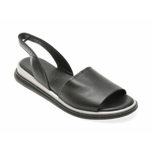 Sandale casual FLAVIA PASSINI negre, 347857, din piele naturala imagine
