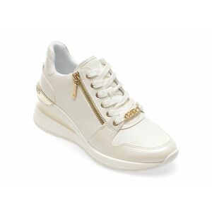 Pantofi casual ALDO albi, 13449892, din piele ecologica imagine