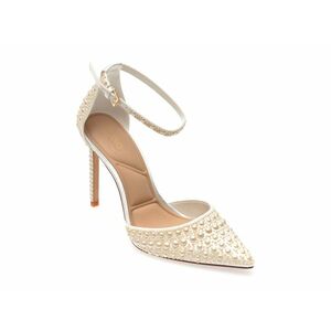 Pantofi eleganti ALDO albi, 13578776, din material textil imagine