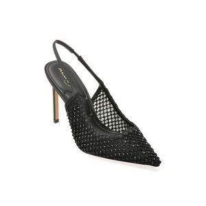 Pantofi eleganti ALDO negri, 13773255, din material textil imagine