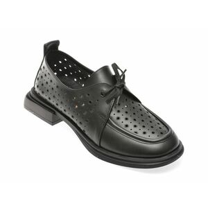 Pantofi casual FLAVIA PASSINI negri, 1373539, din piele naturala imagine