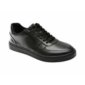Pantofi casual ALDO negri, 13750100, din piele naturala imagine