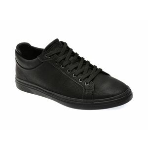 Pantofi casual ALDO negri, 13749031, din piele ecologica imagine