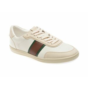 Pantofi casual ALDO albi, 13737396, din piele ecologica imagine