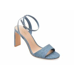 Sandale elegante ALDO albastre, 13734055, din piele ecologica imagine