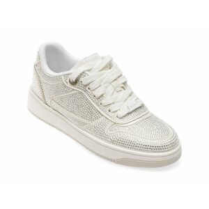 Pantofi casual ALDO albi, 13743873, din piele ecologica imagine