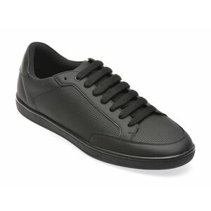 Pantofi casual ALDO negri, 13750339, din piele ecologica imagine