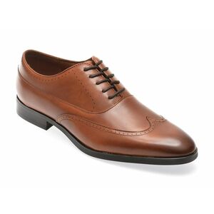 Pantofi eleganti ALDO maro, 13749859, din piele naturala imagine