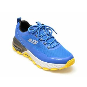 Pantofi sport SKECHERS albastri, MAX PROTECT, din material textil imagine