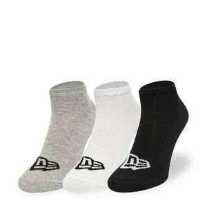 New Era Flag Sneaker 3-Pack Black/ White/ Gray imagine