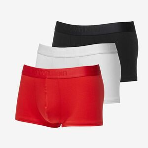 Calvin Klein Black Holiday Low Rise Trunk 3-Pack Multicolor imagine