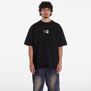 A BATHING APE Mad Ape Graphic Logo Relaxed Fit Tee Black imagine