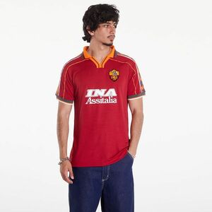 COPA AS Roma 1998 - 99 Retro Football Shirt UNISEX Red imagine