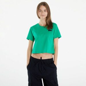 The North Face S/S Cropped Fine Tee Optic Emerald imagine