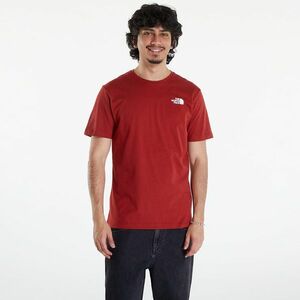 The North Face S/S Redbox Tee Iron Red imagine