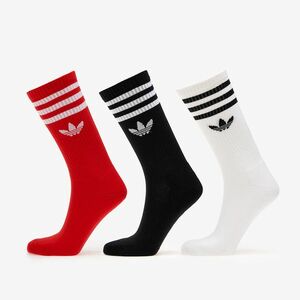 adidas x 100 Thieves Socks White/ Red/ Black imagine