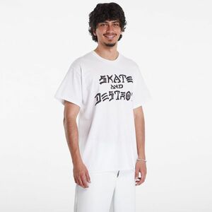 Thrasher Skate And Destroy T-Shirt White imagine