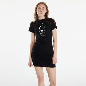 Nike Sportswear Women's Short Sleeve Dress Black imagine
