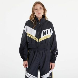 Nike Sportswear Women's Woven Jacket Dk Smoke Grey/ Dk Smoke Grey/ Black imagine