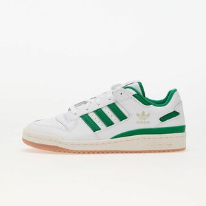 adidas Forum Low Cl Ftw White/ Green/ Cloud White imagine