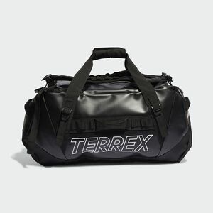 adidas Terrex RAIN.RDY Expedition Medium Duffel Bag Black/ White imagine
