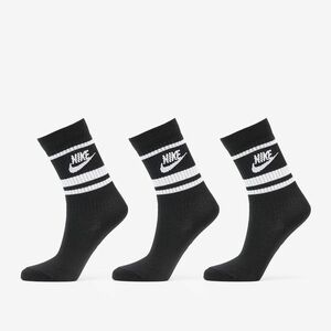 Nike NSW Sportswear Everyday Essential 3-Pack Black/ White imagine