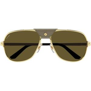 Ochelari de soare barbati Cartier CT0165S 011 imagine