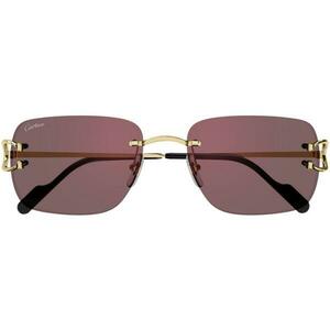 Ochelari de soare barbati Cartier CT0330S 012 imagine