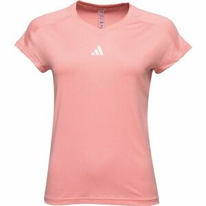adidas AEROREADY TRAIN ESSENTIALS MINIMAL T-SHIRT Tricou sport femei, roz, mărime imagine