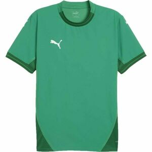 Puma TEAMFINAL JERSEY Tricou fotbal bărbați, verde, mărime imagine
