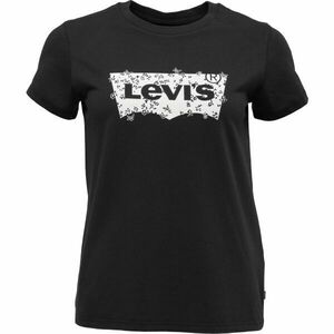Levi's® THE PERFECT TEE Tricou damă, negru, mărime imagine