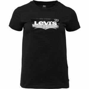 Levi's® THE PERFECT TEE CLEAR FOIL Tricou de damă, negru, mărime imagine