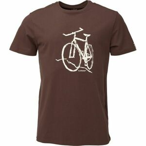 Tricou cu imprimeu bicicletă imagine