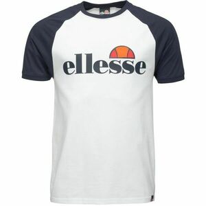 ELLESSE CORP TEE Tricou pentru bărbați, alb, mărime imagine