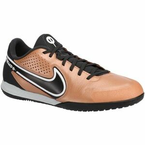Nike REACT TIEMPO LEGEND 9 PRO IC Pantofi de sală bărbați, portocaliu, mărime 45.5 imagine