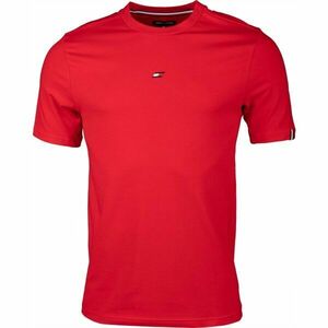 Tommy Hilfiger ESSENTIALS SMALL LOGO S/S Tricou pentru bărbați, roșu, mărime imagine