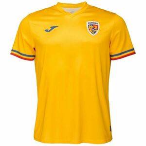 Joma FED. FUTBOL RUMANÍA REPLICA SHORT SLEEVE T-SHIRT Tricou de fotbal bărbați, galben, mărime imagine