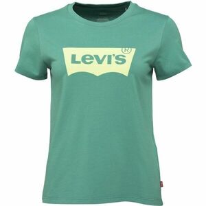 Levi's® THE PERFECT TEE Tricou damă, verde, mărime imagine
