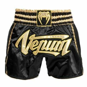 Venum ABSOLUTE 2.0 MUAY THAI Pantaloni scurți pentru box thailandez, negru, mărime imagine