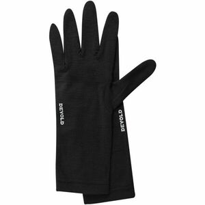 Devold INNERLINER MERINO Mănuși, negru, mărime imagine