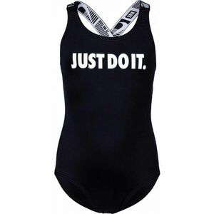 Nike JDI CROSSBACK ONE-PIECE Costum întreg de baie fete, negru, mărime imagine